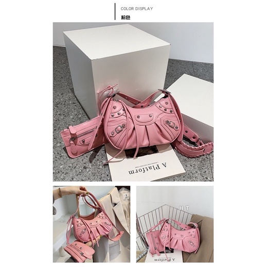 Túi xách nữ  City Bag mẫu trung phong cách trẻ trung da chuẩn QCCC