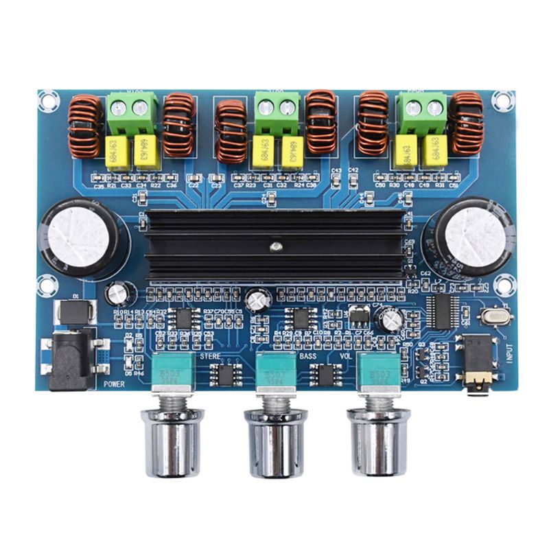 Bảng Mạch Khuếch Đại Âm Thanh Bonjour Xh-A305 Tpa3116D2 Bluetooth 5.0 2.1 Channel