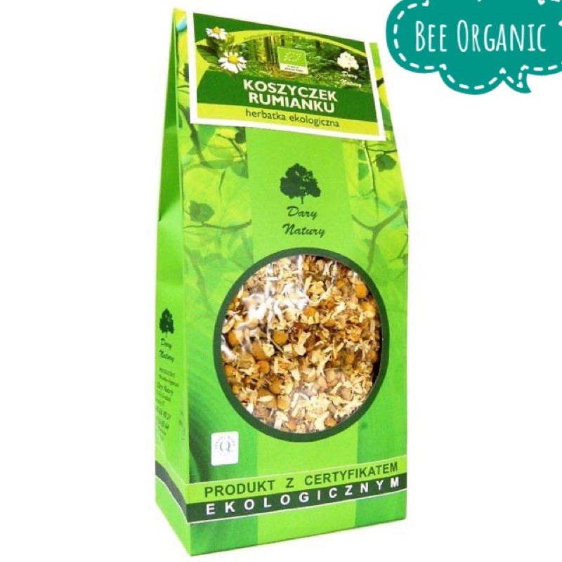 Trà hoa cúc la mã Chamomile nguyên bông hữu cơ