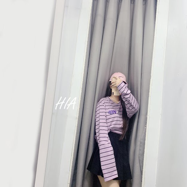 ÁO TAY DÀI TAY PHỐI SỌC UNISEX | BigBuy360 - bigbuy360.vn