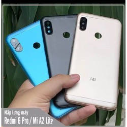 Vỏ Xiaomi Redmi 6 Pro / Mi A2 Lite - Chất lượng cao