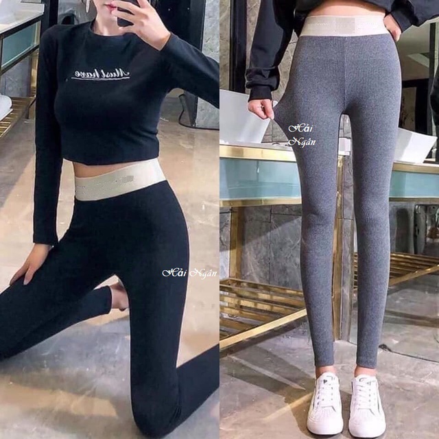 Quần legging len tăm | WebRaoVat - webraovat.net.vn