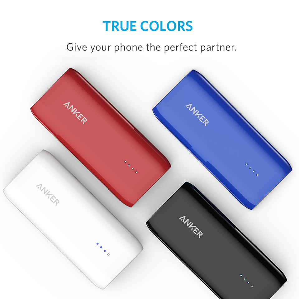 Pin sạc dự phòng Anker Astro E1 - 5200 mAh