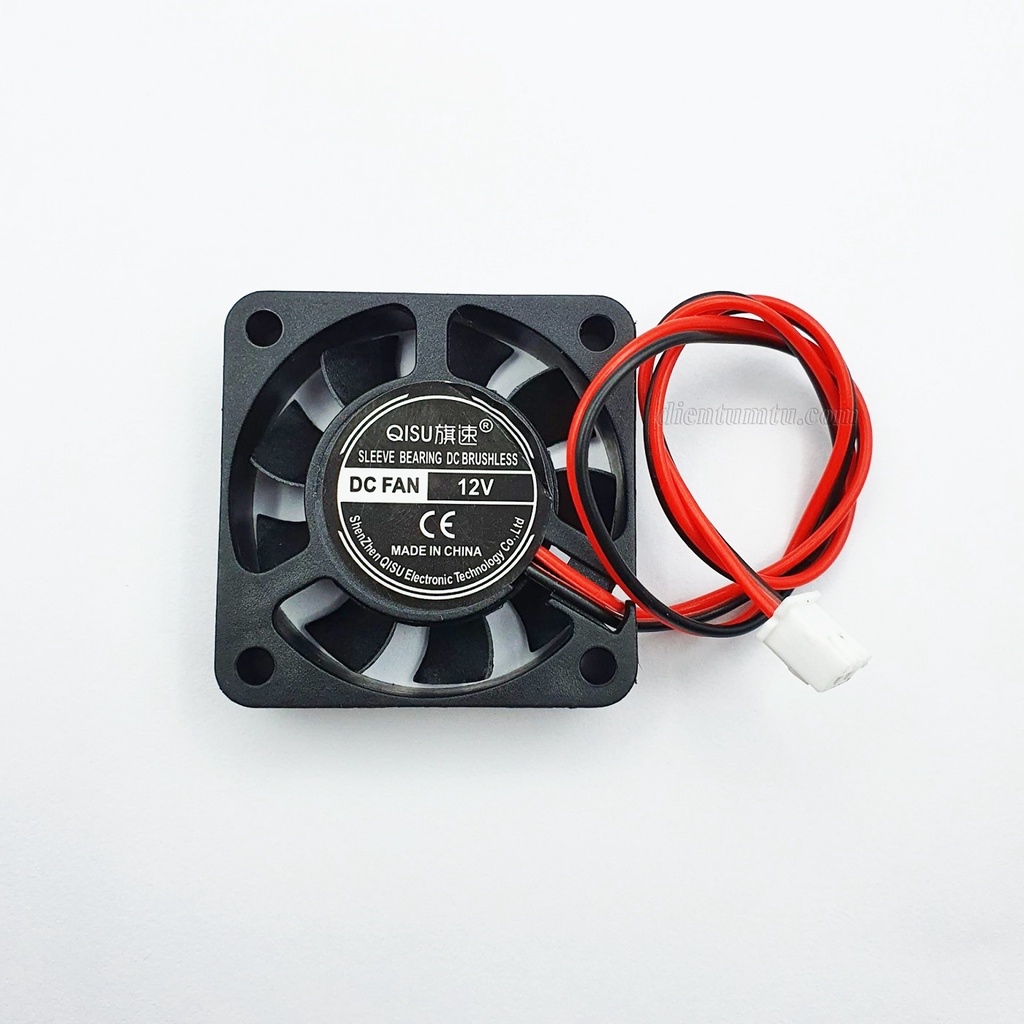 Quạt Làm Mát Nhỏ - Fan 12V 3010 4010 cho máy in 3D, phụ kiện điện tử | BigBuy360 - bigbuy360.vn