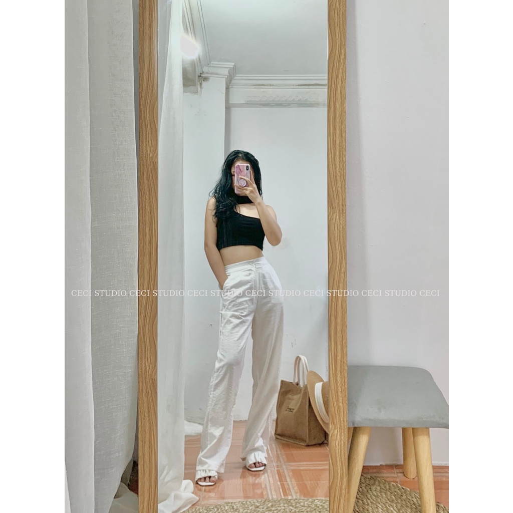 (SIÊU PHẨM) Quần Đũi Dáng Suông Lưng Cao Cực Dễ Phối Đồ, Trẻ Trung, Thời Trang Dành Cho Nữ | BigBuy360 - bigbuy360.vn