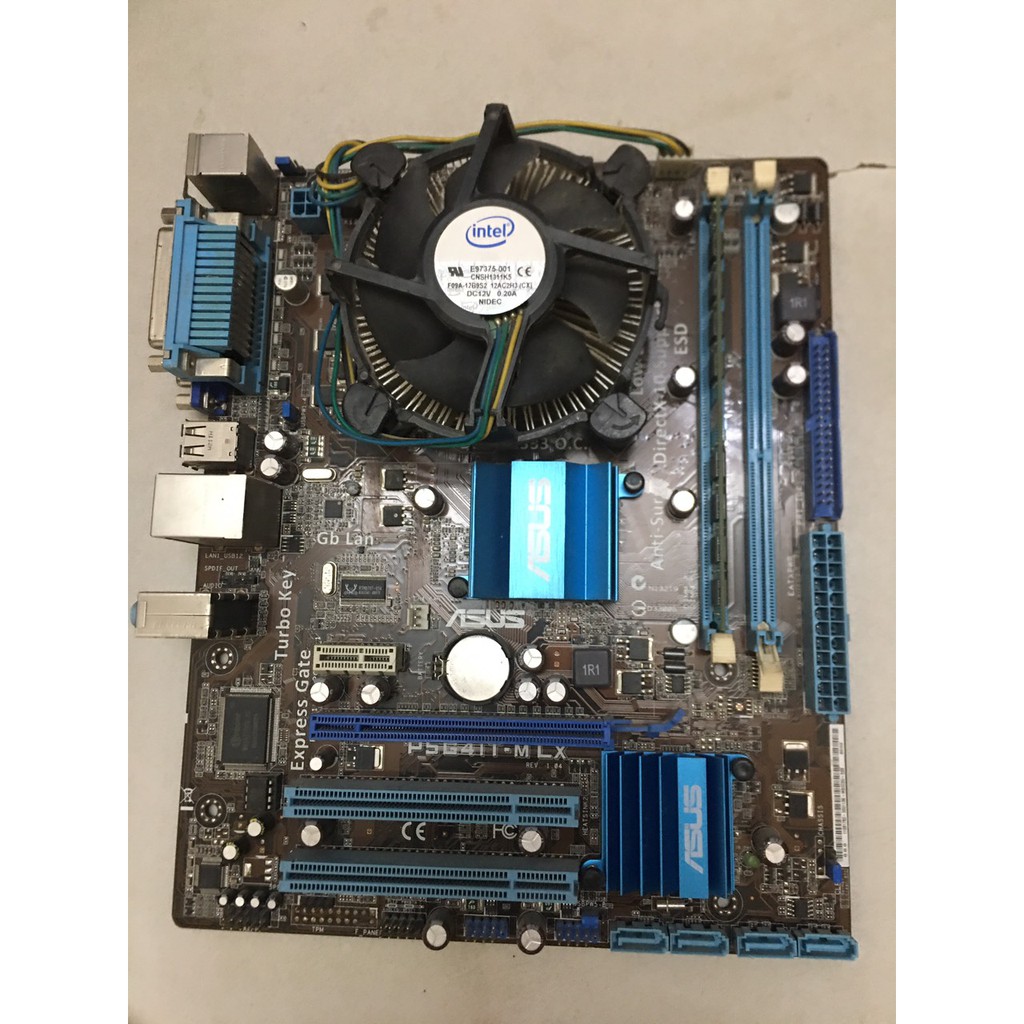 Combo Main G41 + CPU 5700 Socket 775 + Ram DDR3 2GB