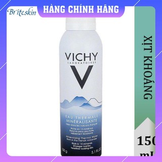 [FREESHIP- Chính Hãng] Xịt Khoáng Dưỡng Da Vichy Thermal Spa Water 150ml