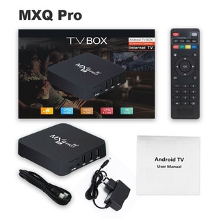 Đầu tivi box 4k thông minh mxq pro 5g