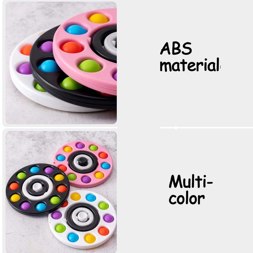 Con Quay Đồ Chơi Fidget Spinner 3D BằNg Silicone Cho Trẻ Em