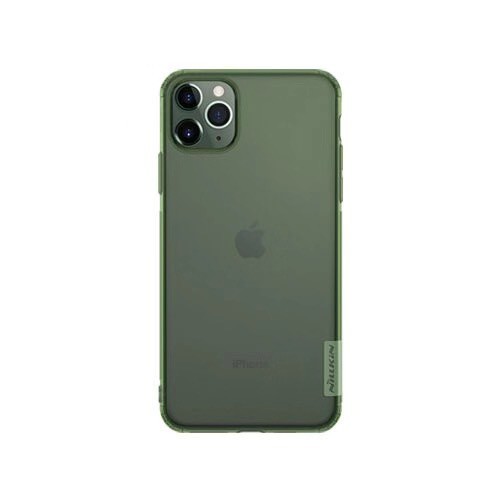 Ốp lưng dẻo Nillkin cho iPhone 11/ 11 Pro/ 11 Pro Max(xamh rêu)