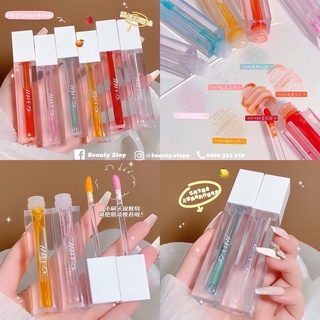 Son dầu bóng dưỡng ẩm môi sâu maffick lipgloss