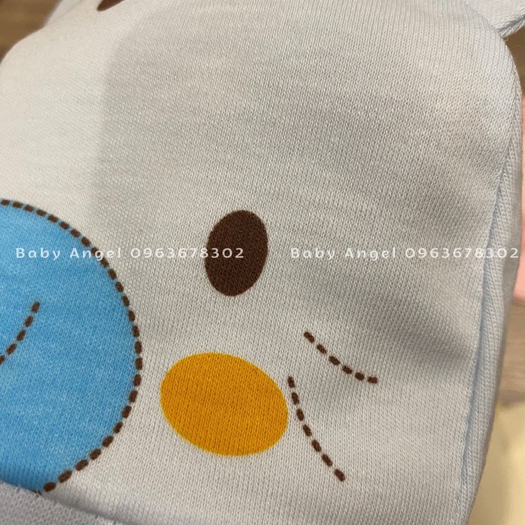 [𝑭𝒓𝒆𝒆𝒔𝒉𝒊𝒑] Mũ thóp sơ sinh cotton giá rẻ, mềm mại cho bé