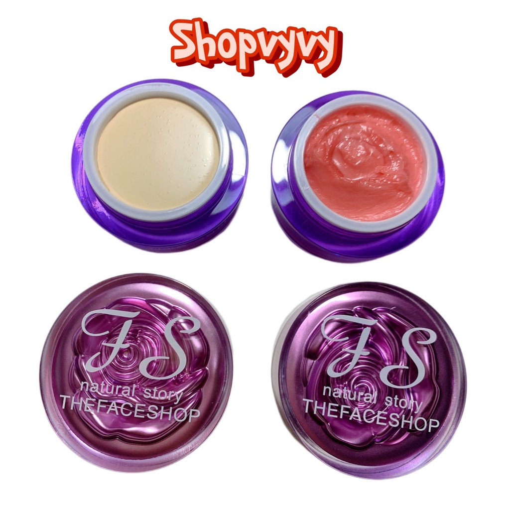 XẢ SỐC -  BỘ MỸ PHẨM THE FACE SHOP TÍM 2IN1