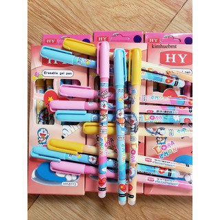 Viết Gel xóa Doraemon (12 cây/hộp)