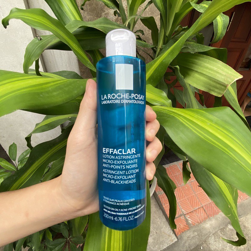  [ CHÍNH HÃNG ] Nước cân bằng giàu khoáng dành cho da dầu mụn La Roche Posay 200ml | BigBuy360 - bigbuy360.vn