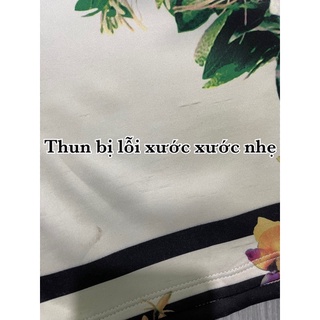 Sale Đầm Thun Hoa Xuất Dư
