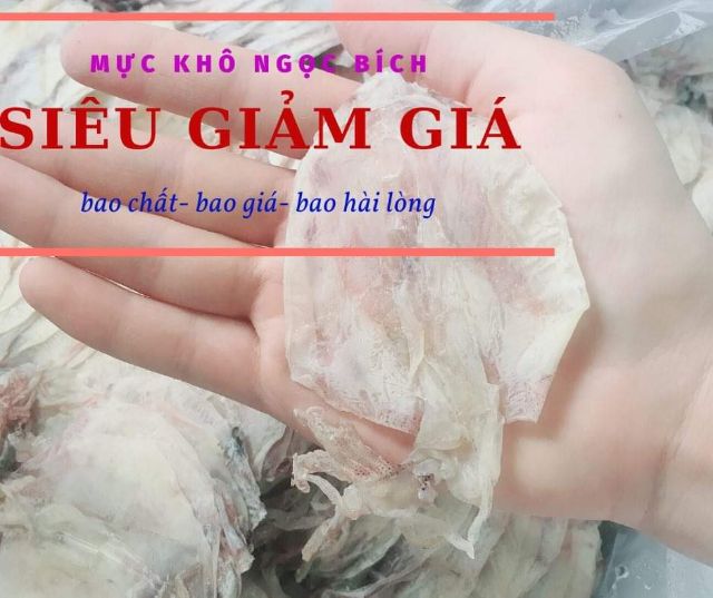 Siêu sale mực khô siêu mini 2k/con | BigBuy360 - bigbuy360.vn