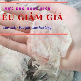 Siêu sale mực khô siêu mini 2k/con
