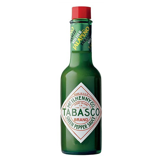 Sốt ớt xanh Tabasco Mỹ 60ml Chính hãng