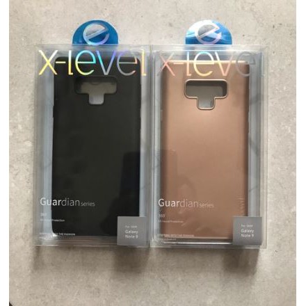 Ốp lưng dẻo màu Galaxy Note 9 chính hãng X-level