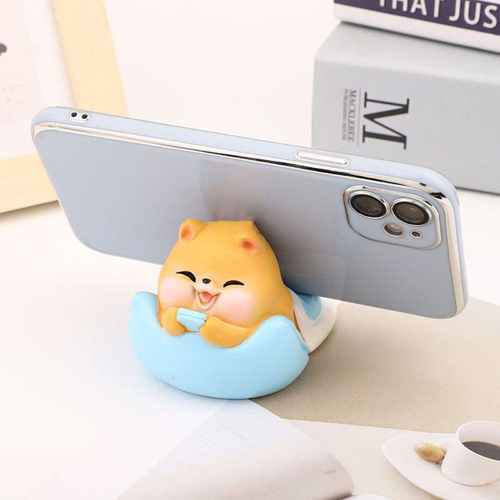 Giá Đỡ Điện Thoại Hình Động Vật Hoạt Hình Đáng Yêu