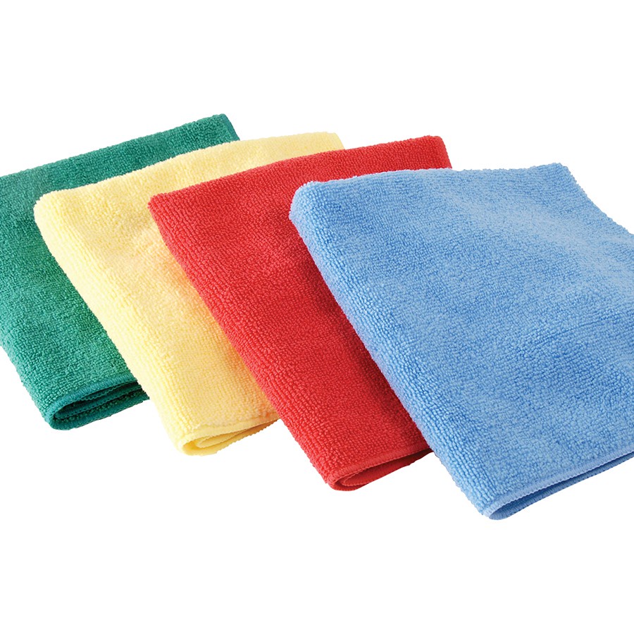 Combo 07 Khăn lau bếp, khăn lau chén đĩa đa năng 30x30cm lỗi cắt tem