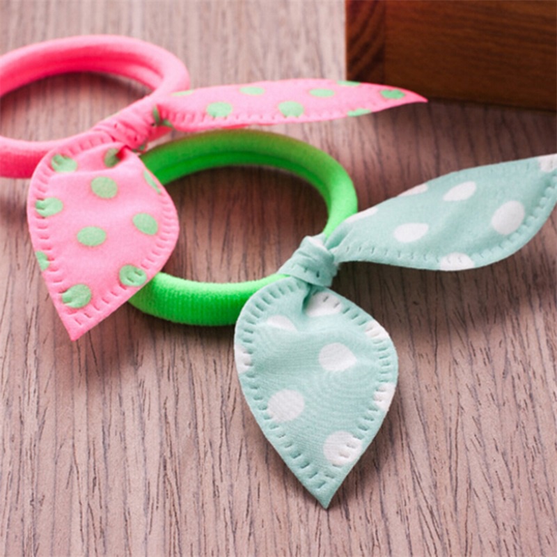 ### Bộ 10 Băng Đô Tai Thỏ Dễ Thương Cho Bé