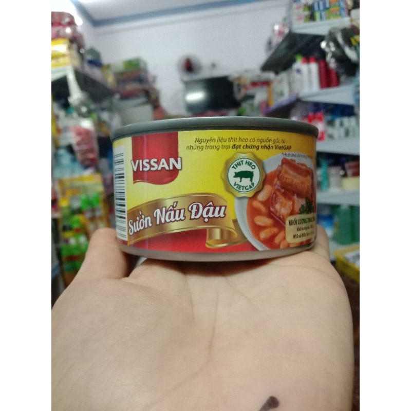 Sườn nấu đậu Vissan 200g