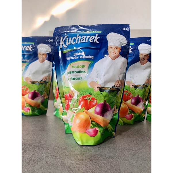 Hạt nêm rau củ Kucharek  200g