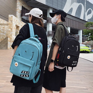 Large capacity backpack Korean middle school student backpack new student schoolbag female fashion campus backpack