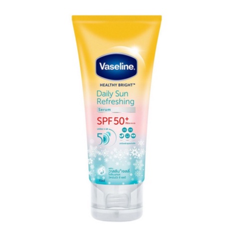 Kem chống nắng, Sữa Dưỡng Thể VASELINE Chống Nắng Daily Sun Refreshing SPF50+ Thái Lan 200ml