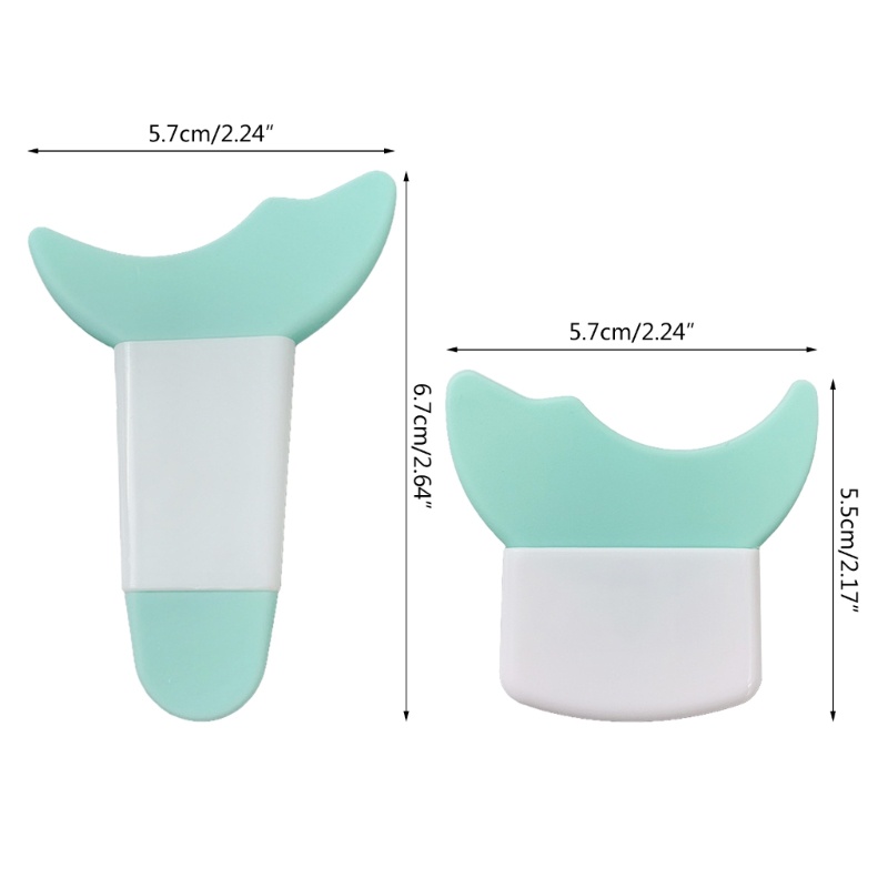 Dụng Cụ Hỗ Trợ Chuốt Mascara Bằng Silicone Đa Năng Tiện Dụng