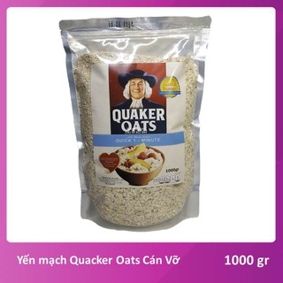 Yến mạch Cán vỡ Quacker Oats 1000gr