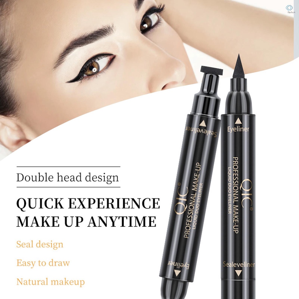 Bút kẻ mắt hai đầu tự nhiên lâu trôi chống thấm nước không nhòe
 | BigBuy360 - bigbuy360.vn