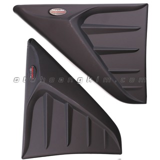 Ốp mang cá fortuner đen - 2326