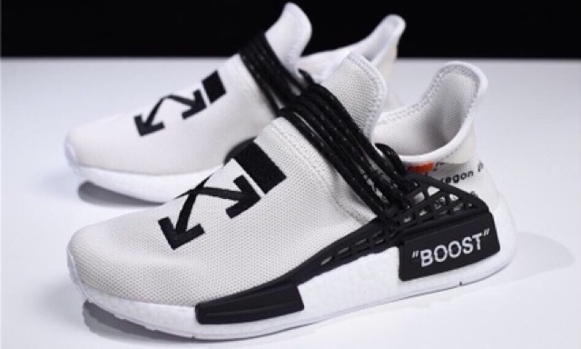 NEW- | Bán Chạy | Giầy  NMD HUMAN RACE off white thể thao sneaker thời trang dạo phố KHO Xịn Nhẩt 2021 $ ˇ * ₐ . "