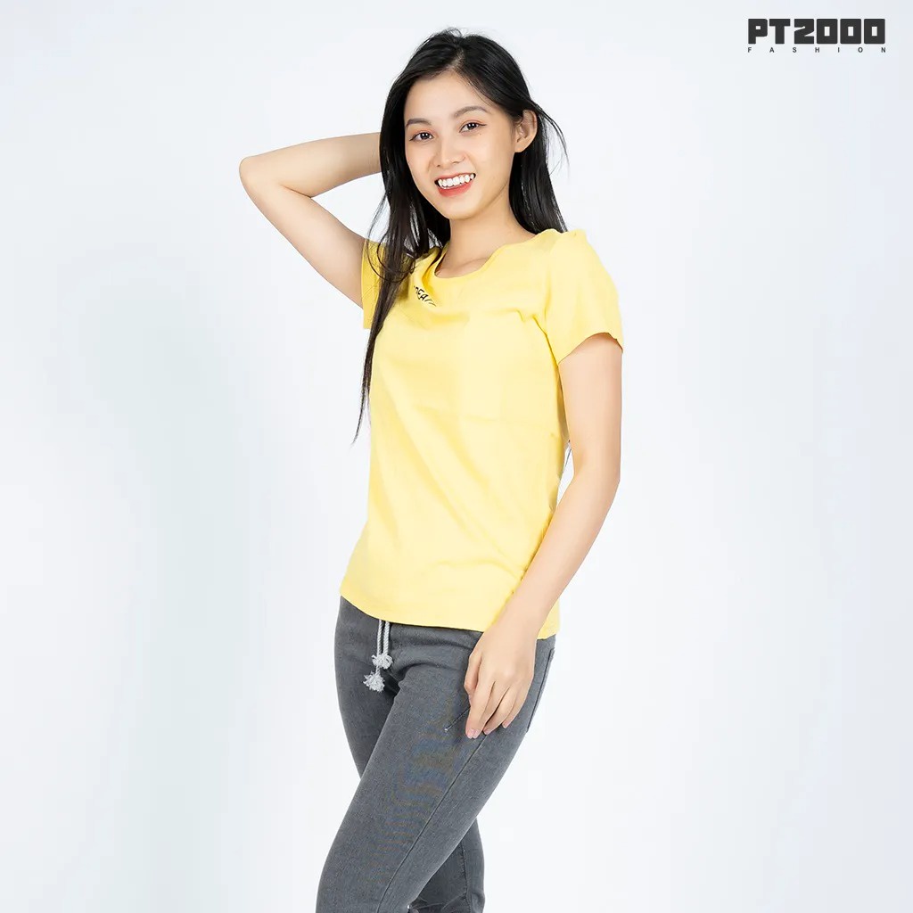 PT2000 FASHION - Áo thun nữ tay ngắn
