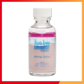 Chấm mụn Bye Bye Blemish Drying Lotion 30ml giảm mụn sau 1 đêm cho tất cả loại mụn trên mặt và body