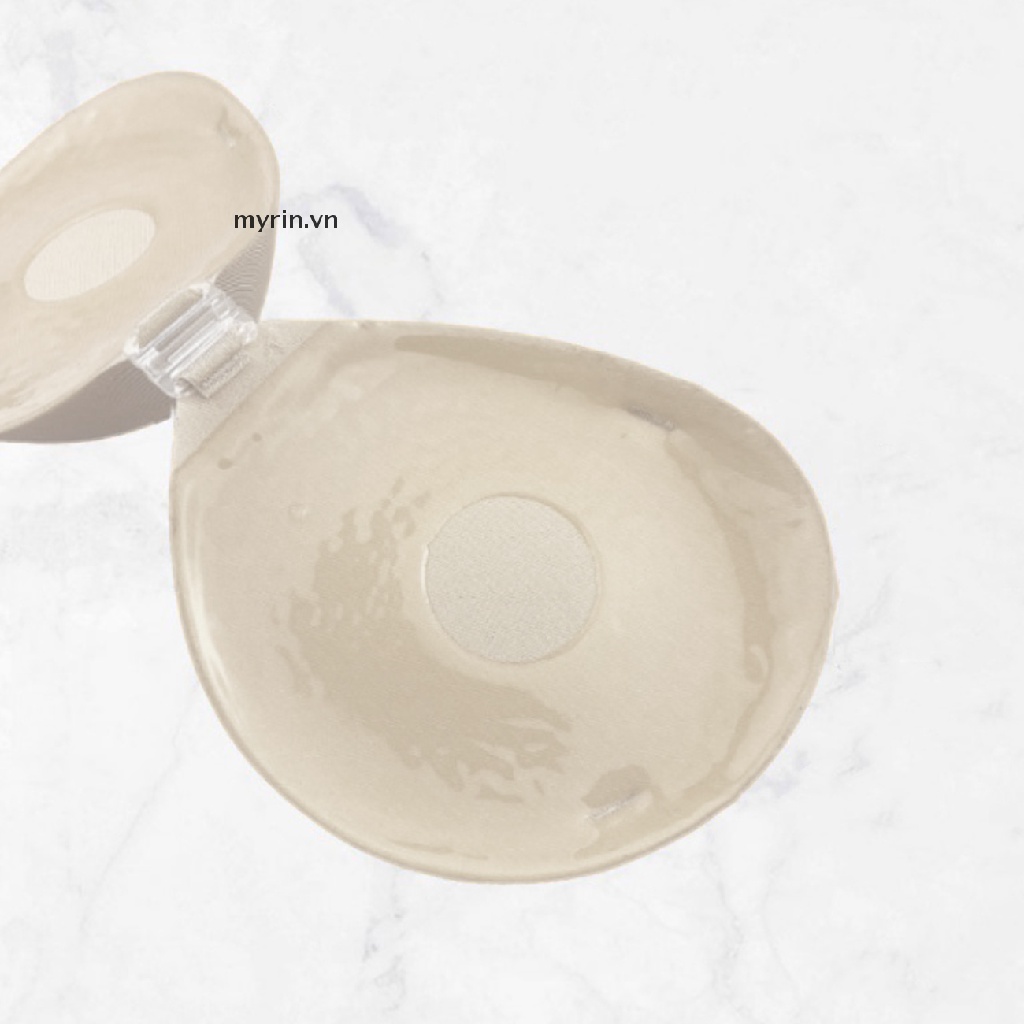 Miếng Dán Ngực Silicone Vô Hình Dày 5CM