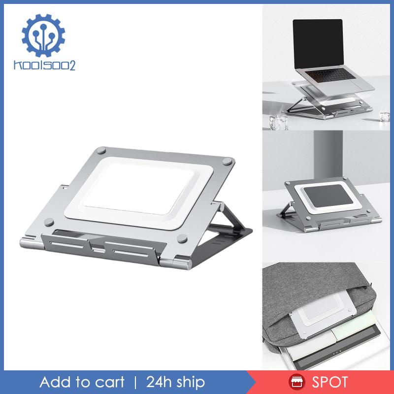 Giá Đỡ Tản Nhiệt Laptop Di Động Có Thể Điều Chỉnh Chiều Cao Koolsoo2