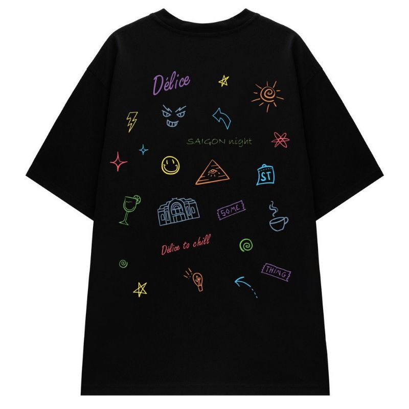 Áo thunCotton Full size Délice nhiều màu