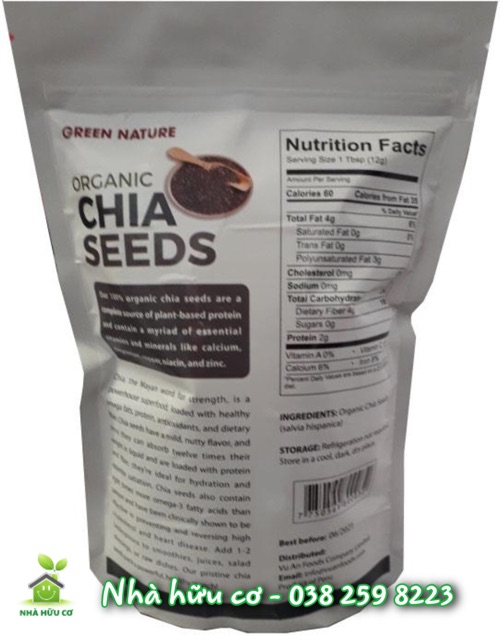 Hạt chia hữu cơ Markal và Green Nature | BigBuy360 - bigbuy360.vn
