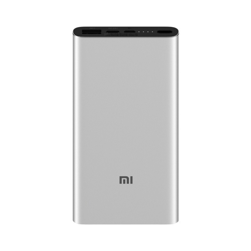 [Loại 1 Tốt Nhất]  Sạc Dự Phòng Xiaomi 10000mah Chính Hãng Có Đèn Báo