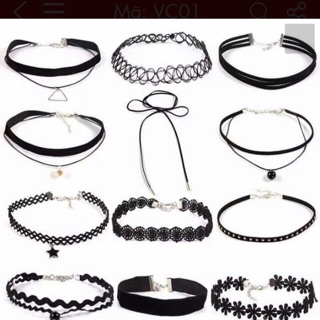 Bộ vòng 12 món choker