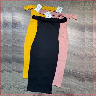 Đầm Body Trể Vai Bèo