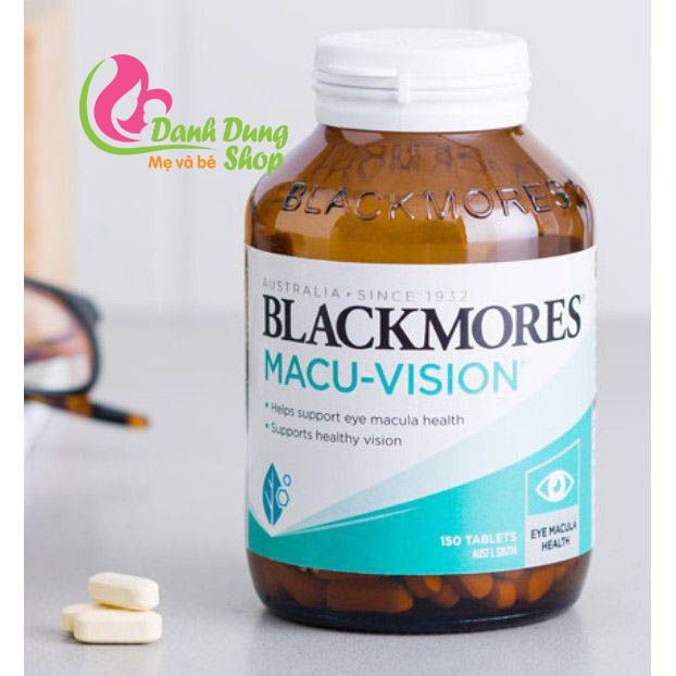 Viên Uống Bổ Mắt Blackmores Macu-Vision Của Úc