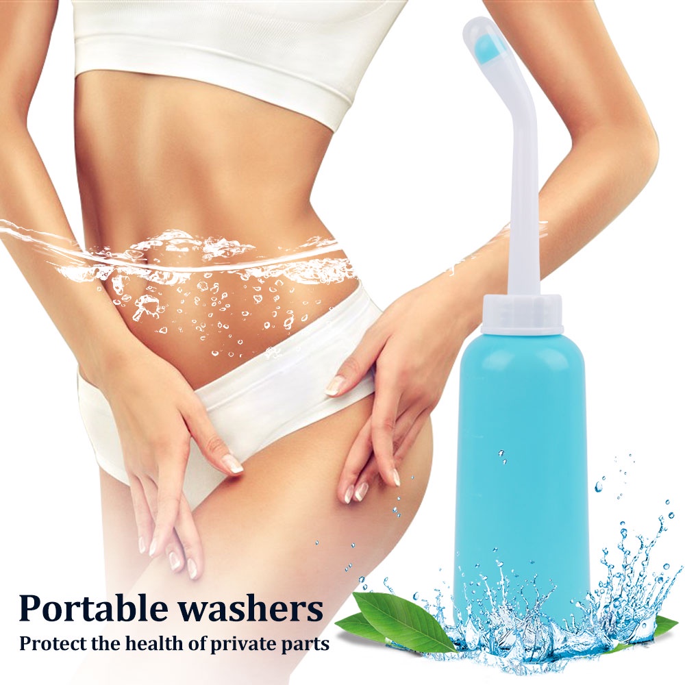 Bình Xịt Vệ Sinh Cầm Tay Tiện Dụng Cho Mẹ Bầu Và Trẻ Em