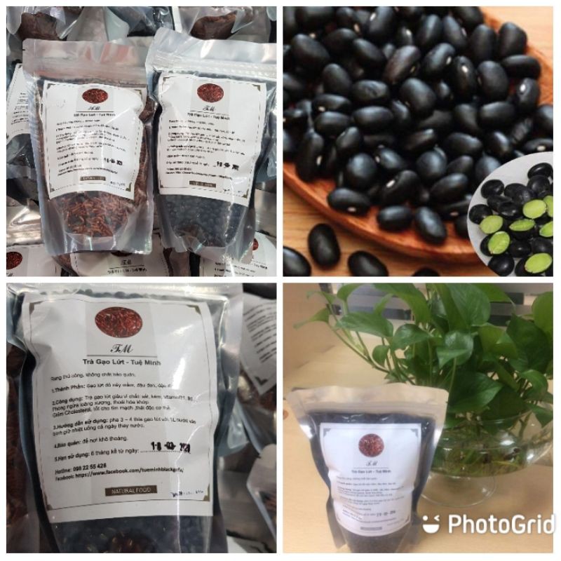 Trà đậu đen thải độc cơ thể