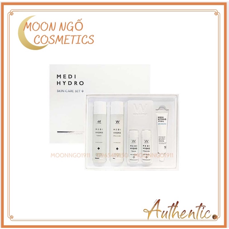 Set Dưỡng Ẩm Da Wonjin Hydro