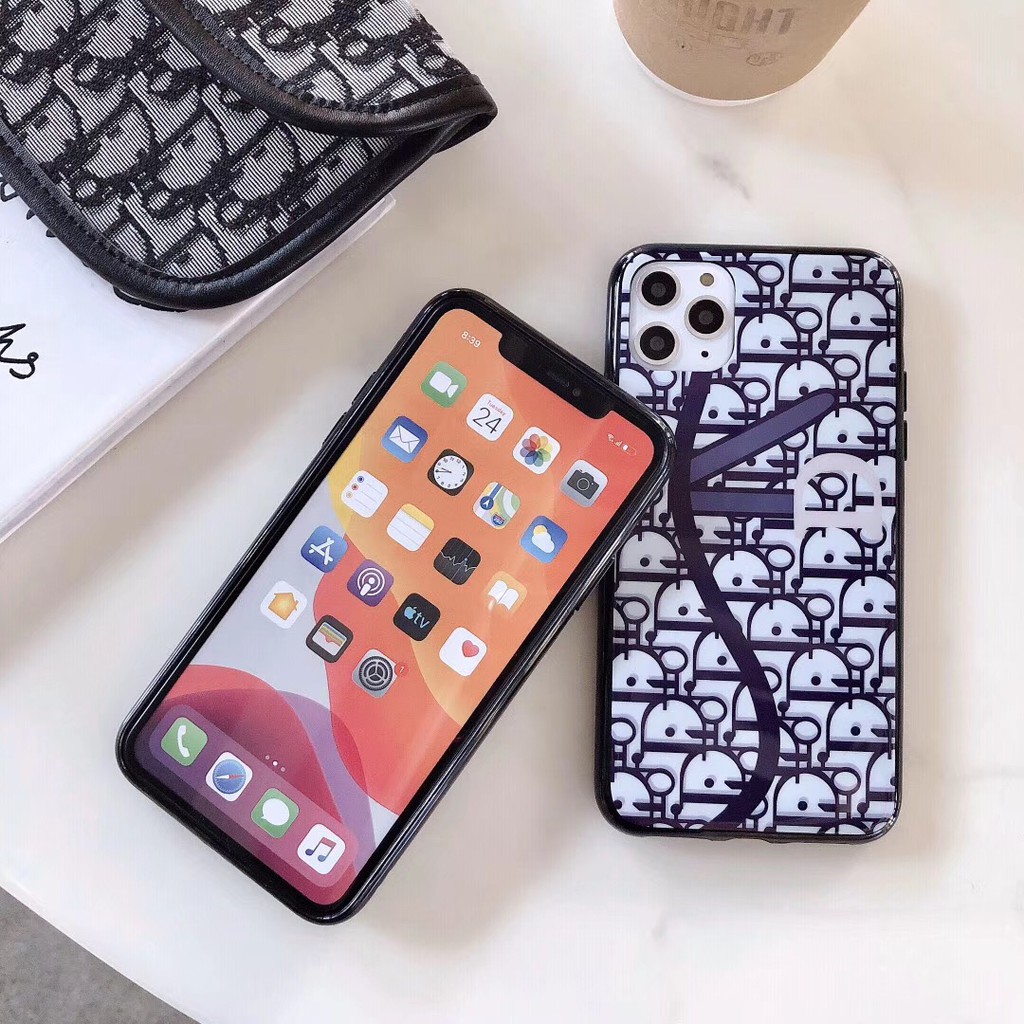 Ốp Điện Thoại Acrylic Phong Cách Âu Mỹ Cho Iphone 11 Pro Max I6 I7 6s I 8 Plus | BigBuy360 - bigbuy360.vn